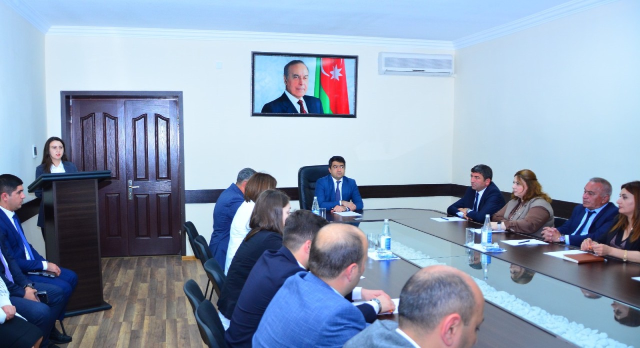 Ağstafada Heydər Əliyevə həsr olunmuş tədbir keçirilib - FOTOLAR